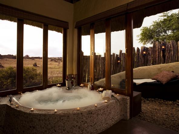 Hlosi Game Lodge - Bathroom